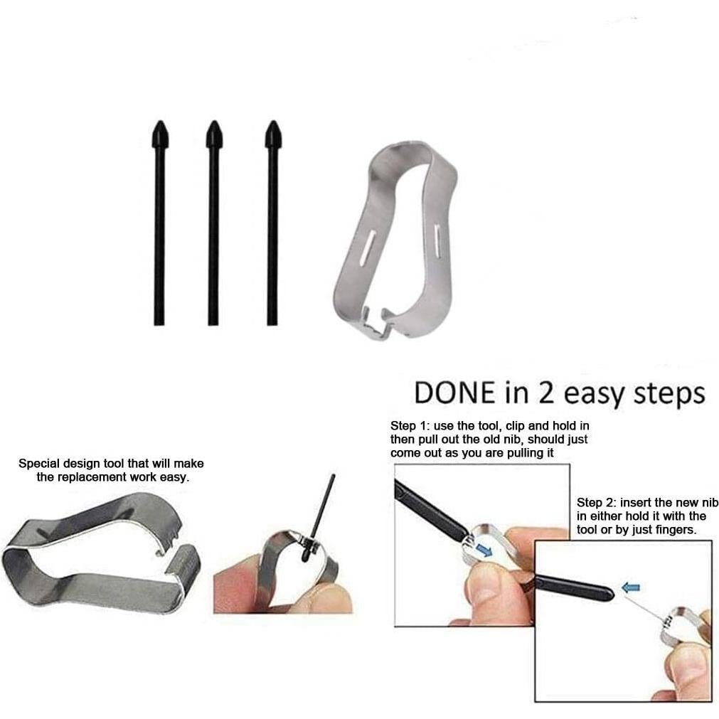 S Pen Reemplazo Rosa para Galaxy Z Fold 5/6 - Befzygwk