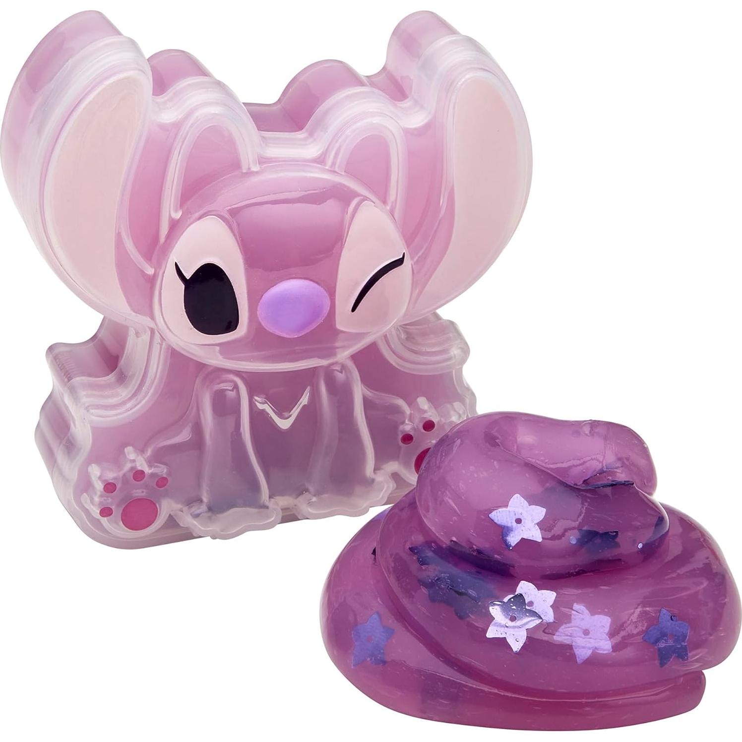 Slime Rosa Disney Ángel Stitch 142 g Brillante y Suave