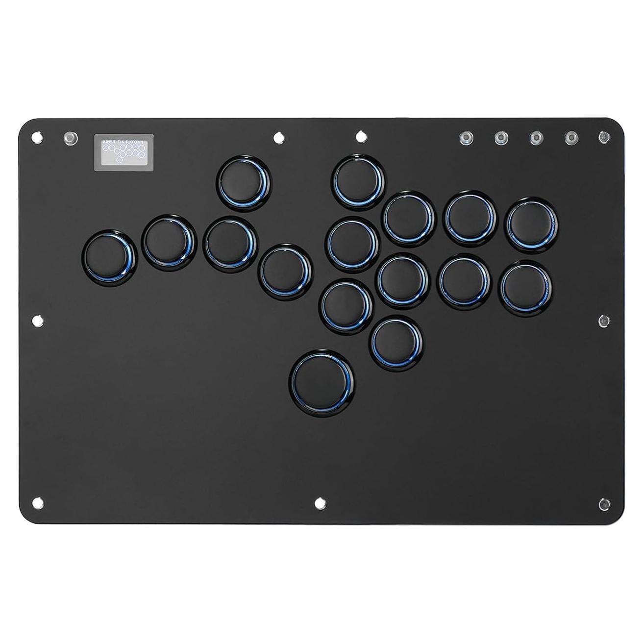 Controlador de Juegos Arcade SIXSIR R16 Negro - RGB Personalizable