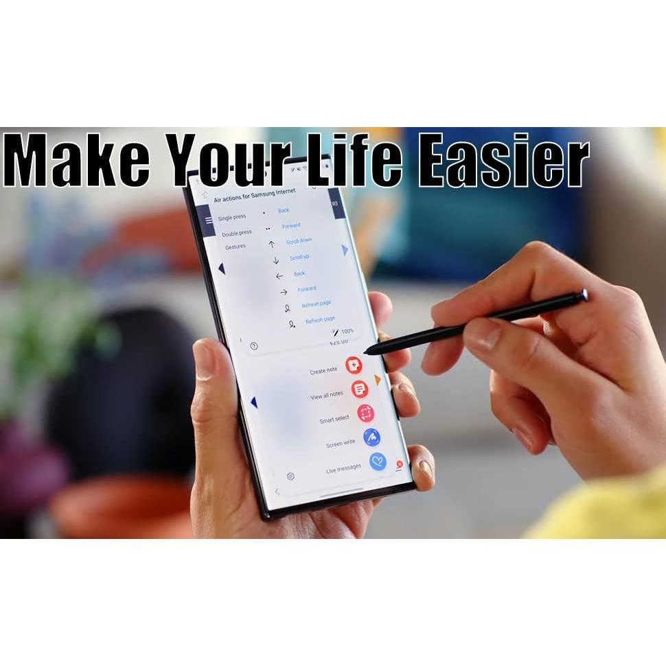 Bolígrafo S Pen Negro Dogxiong para Samsung S22 Ultra