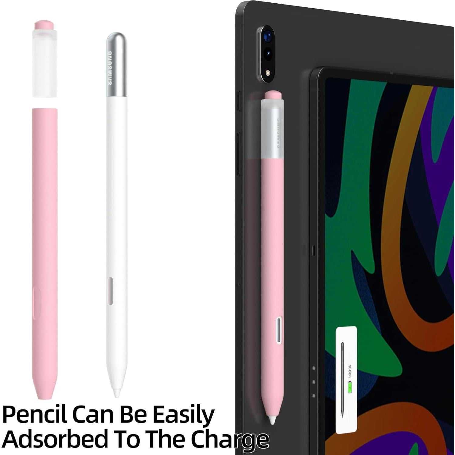 Funda de Silicona AZF para Samsung Galaxy S Pen Rosa