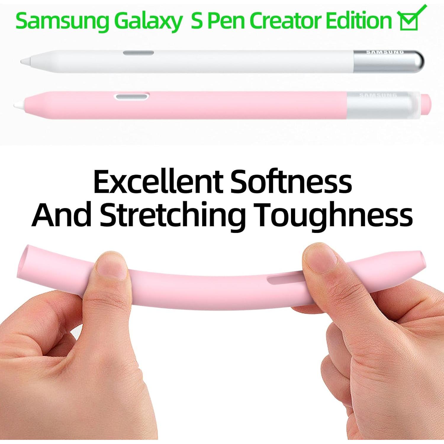 Funda de Silicona AZF para Samsung Galaxy S Pen Rosa
