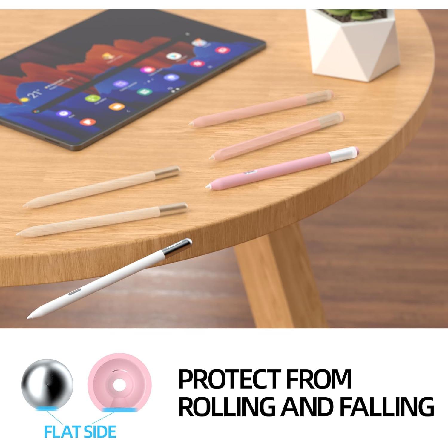 Funda de Silicona AZF para Samsung Galaxy S Pen Rosa