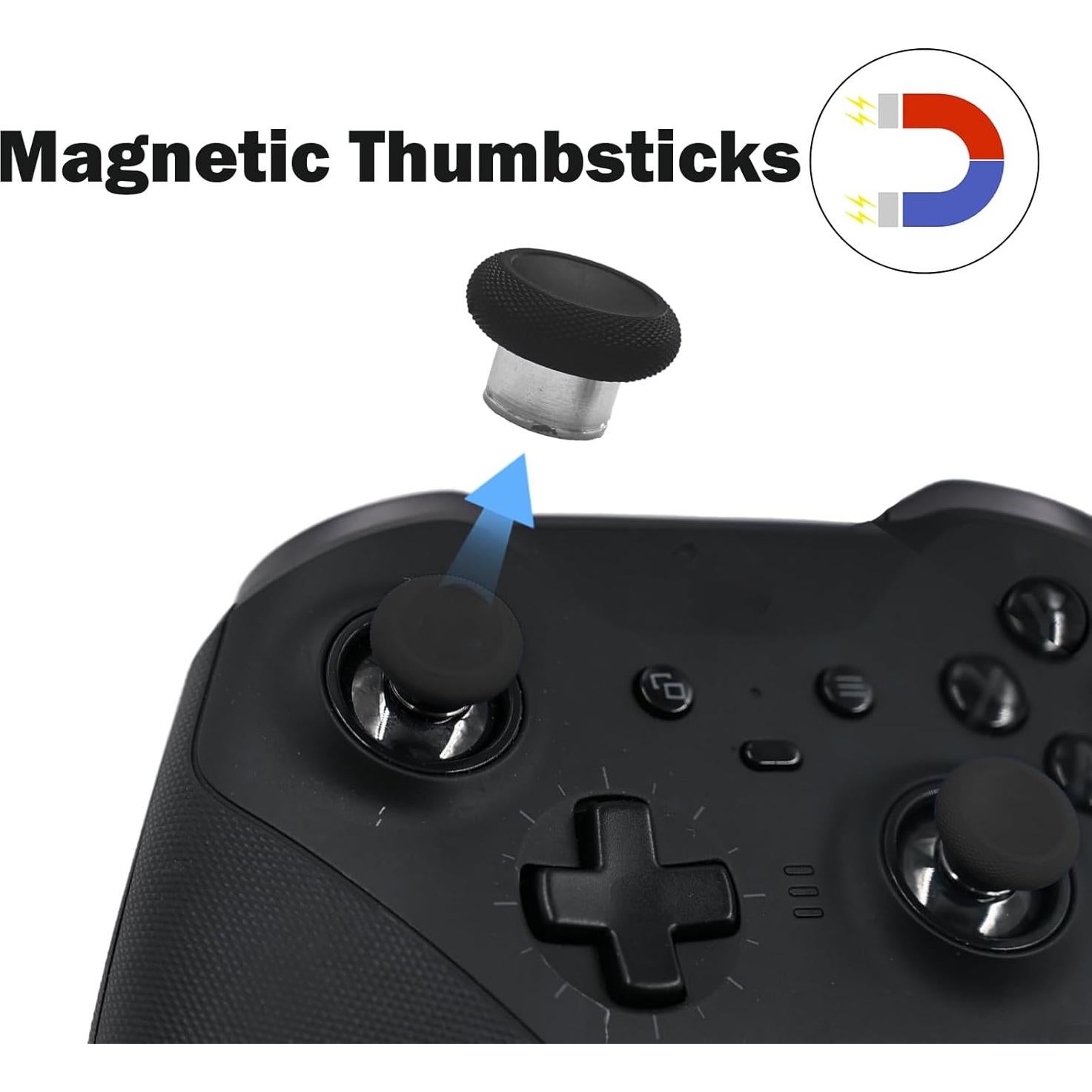 Reemplazo Palancas Cortas Magnéticas Xbox Series 2 Peixiong