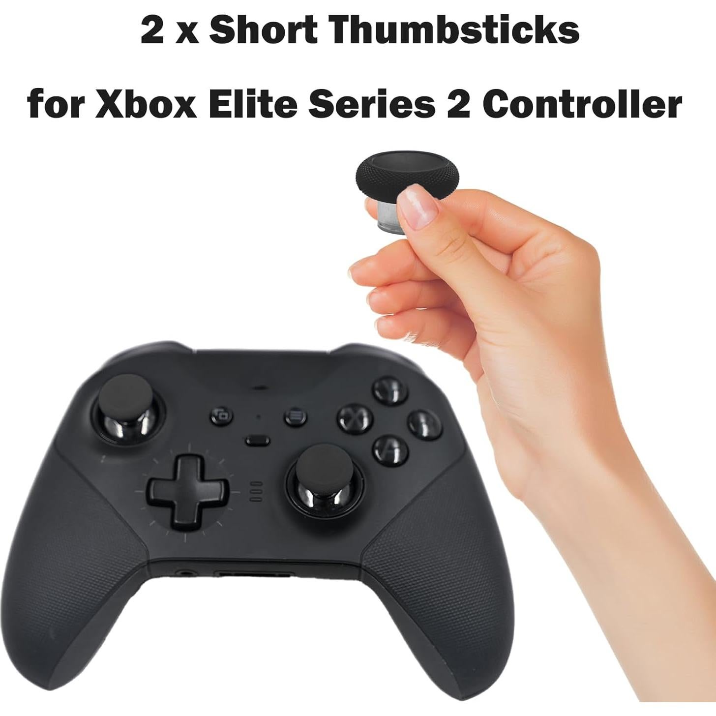 Reemplazo Palancas Cortas Magnéticas Xbox Series 2 Peixiong