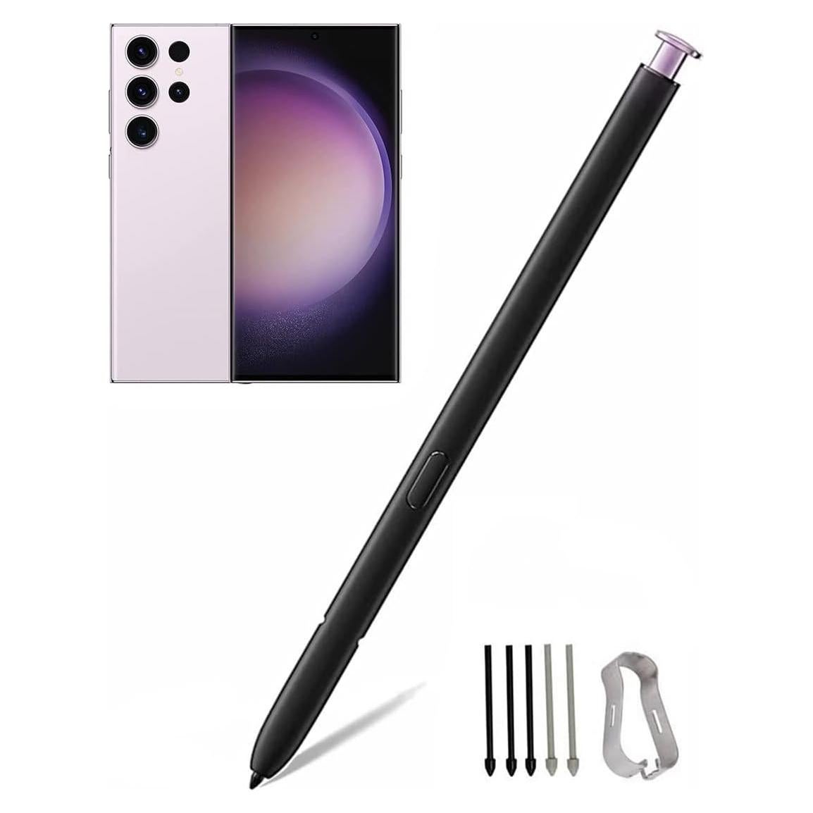 Lápiz táctil Samsung Galaxy S23 Ultra S Pen Lavanda
