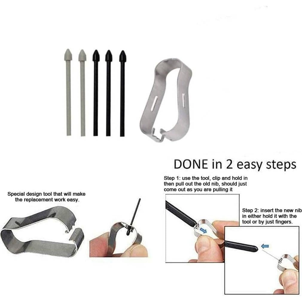 Lápiz táctil Samsung Galaxy S23 Ultra S Pen Lavanda