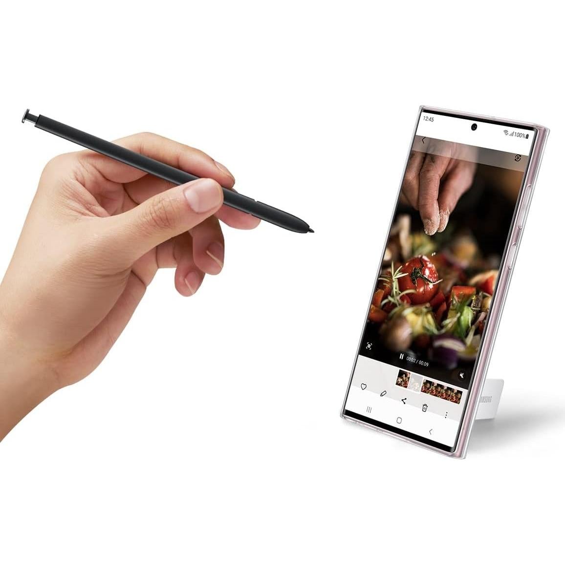 S-Pen Original Samsung Galaxy S22 Ultra - Negro