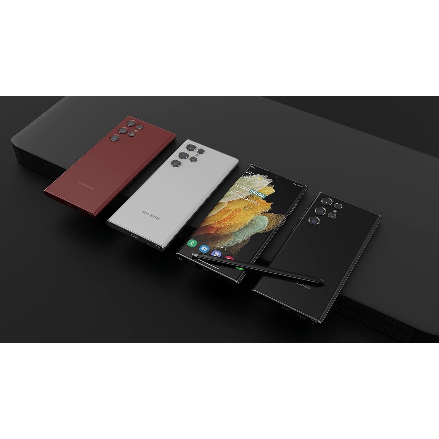 S-Pen Original Samsung Galaxy S22 Ultra - Negro