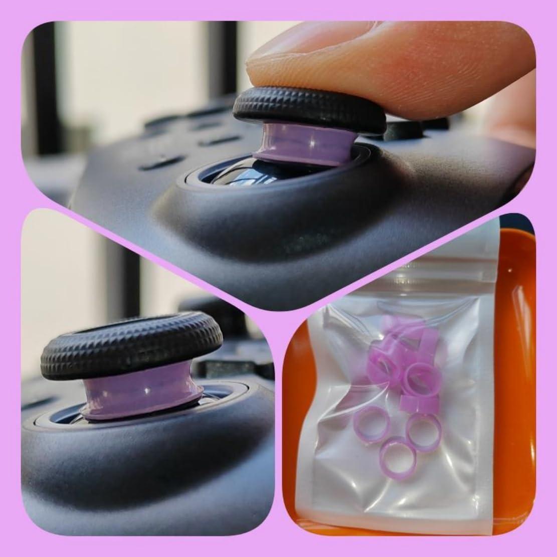 Protectores de Joystick Hufopik Silicona Multicolor 24 Pcs