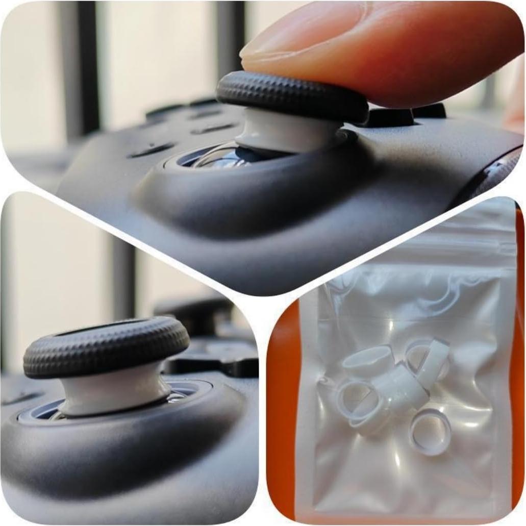 Protectores de Joystick Hufopik Silicona Multicolor 24 Pcs