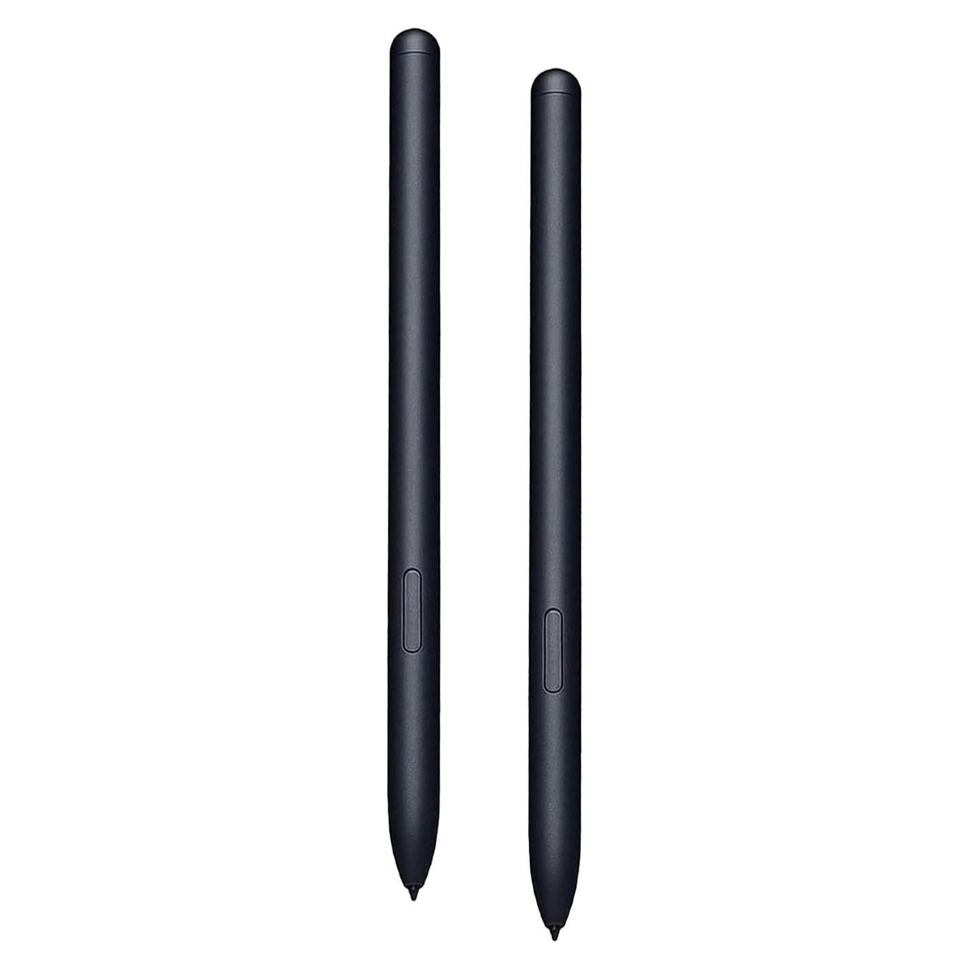 Paquete de 2 S Pen Reemplazo para Galaxy Tab S7 FE Negro