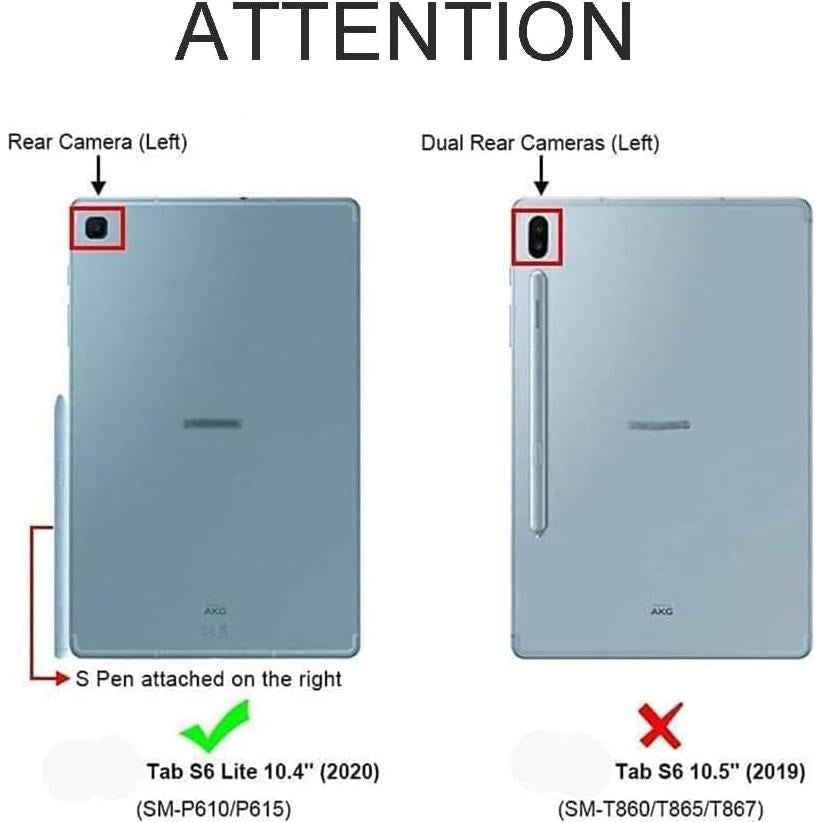 S Pen Reemplazo Amtake para Galaxy Tab S6 Lite 1 pluma + 5 puntas