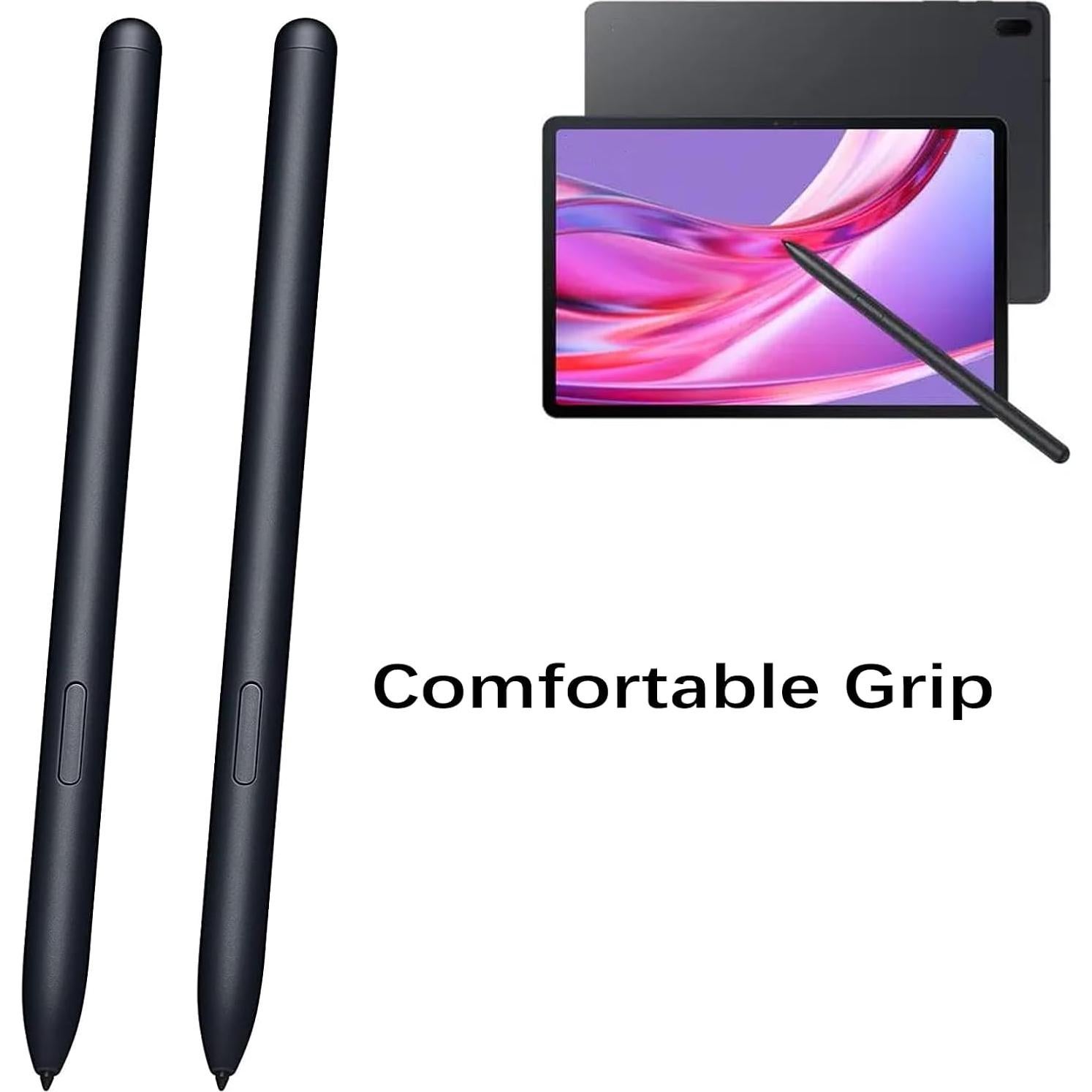 Paquete de 2 S Pen Negro Místico para Galaxy Tab S7/S7+