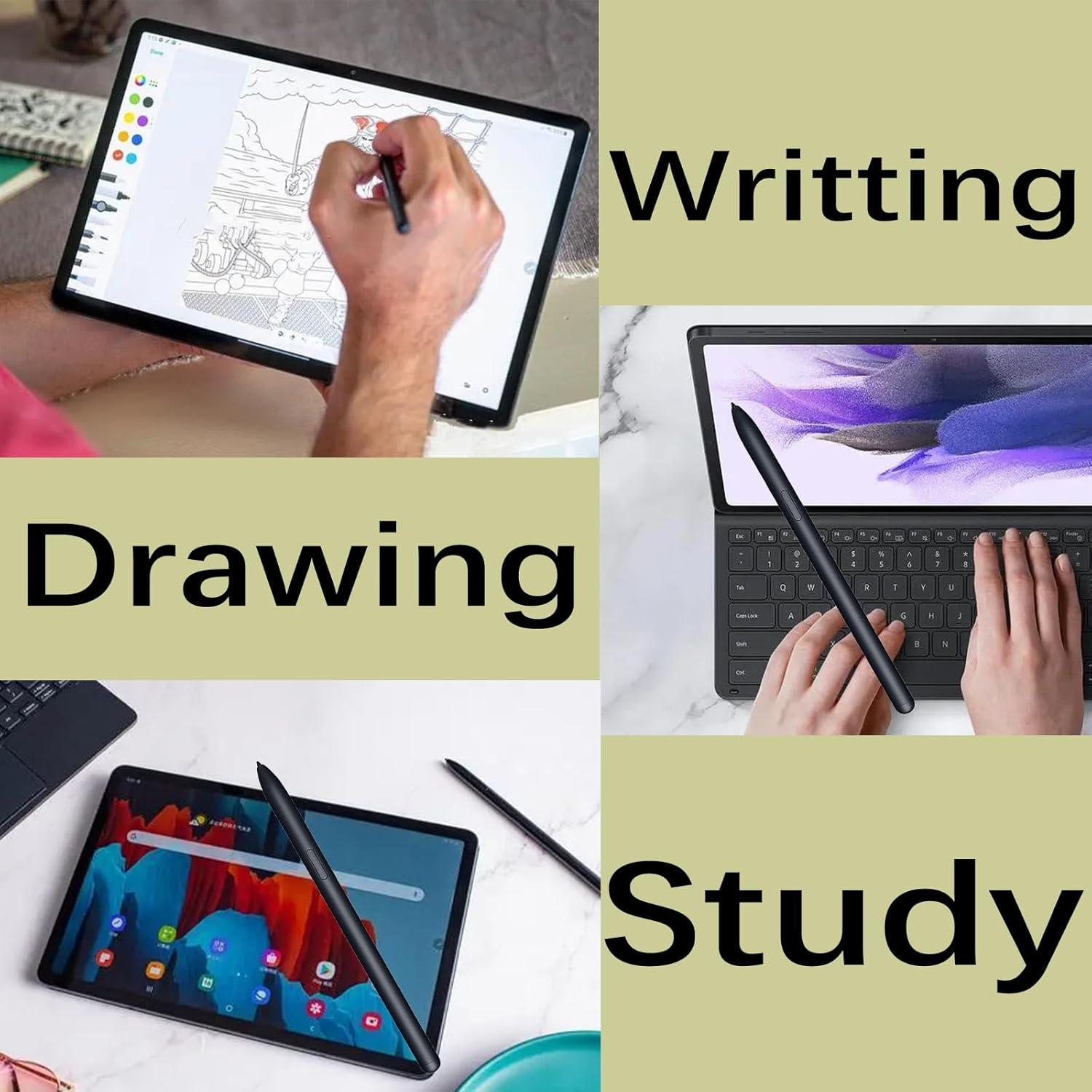 Paquete de 2 S Pen Negro Místico para Galaxy Tab S7/S7+