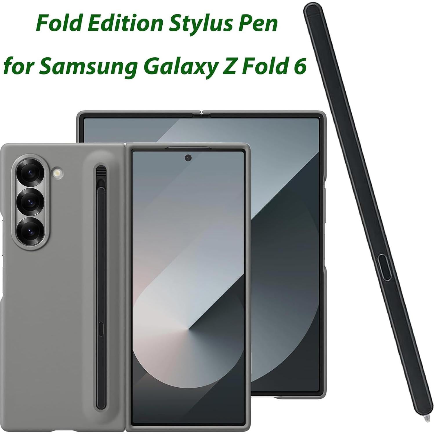 S Pen Plegable para Samsung Galaxy Z Fold 6 5G - Negro