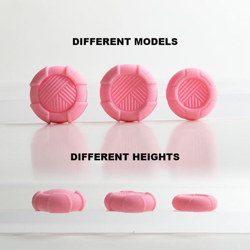 Agarre Antideslizante 3en1 Nilovelygame para Joystick PS5 PS4 Xbox