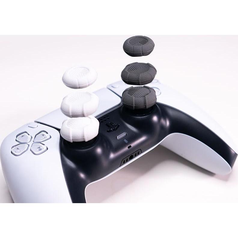 Agarre Antideslizante 3en1 Nilovelygame para Joystick PS5 PS4 Xbox