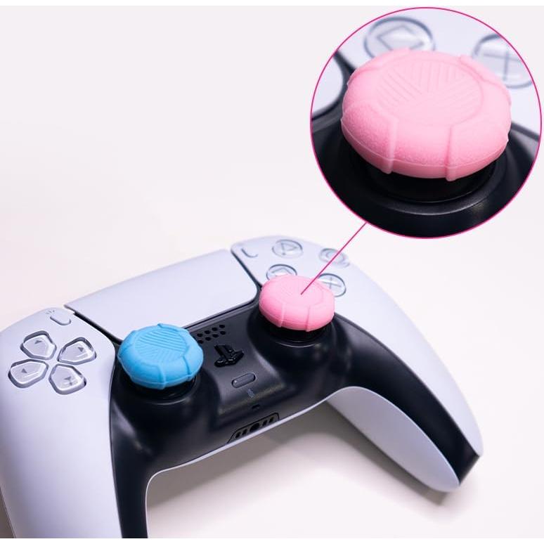 Agarre Antideslizante 3en1 Nilovelygame para Joystick PS5 PS4 Xbox