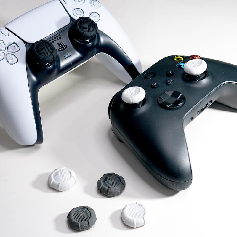 Agarre Antideslizante 3en1 Nilovelygame para Joystick PS5 PS4 Xbox