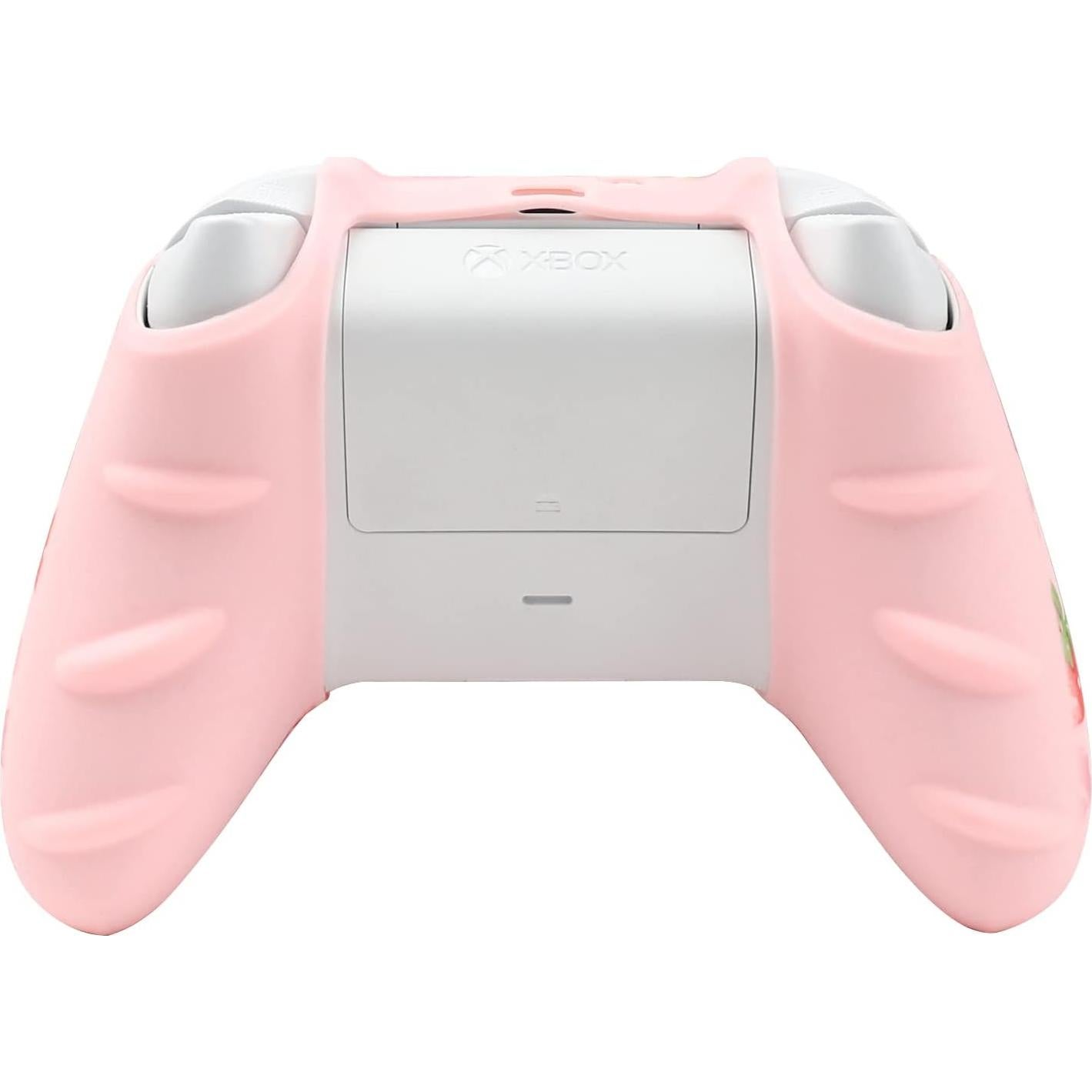 Funda de Silicona Antideslizante RALAN para Controlador Xbox Series Rosa