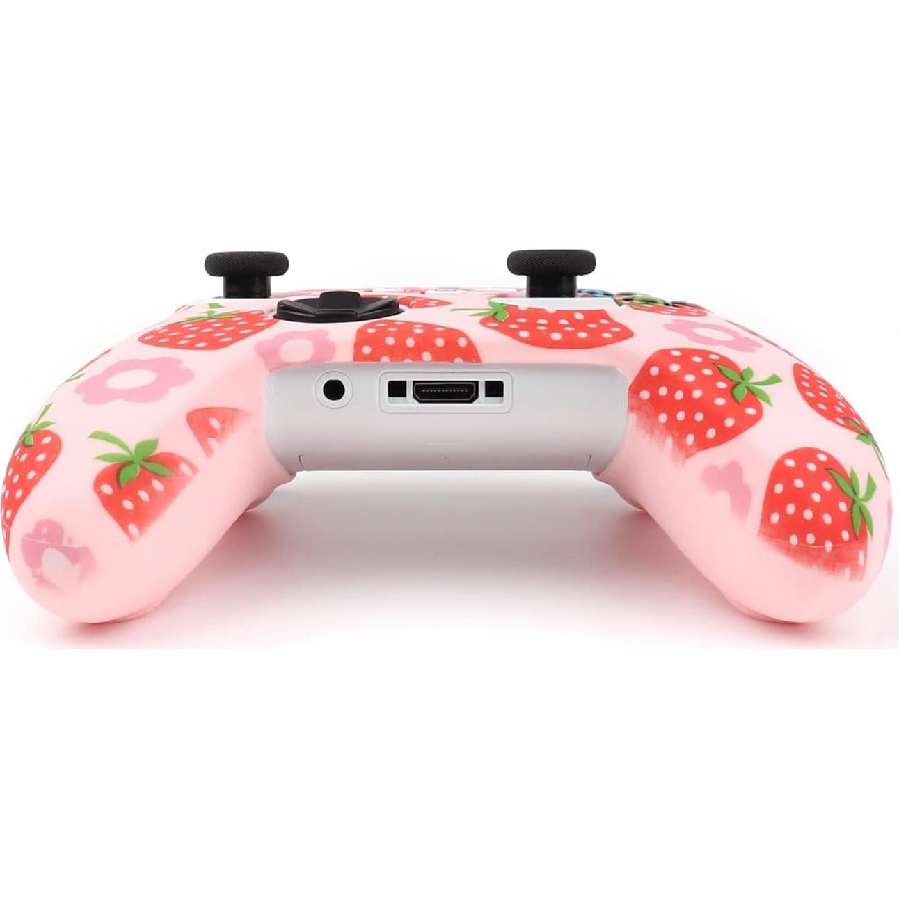 Funda de Silicona Antideslizante RALAN para Controlador Xbox Series Rosa