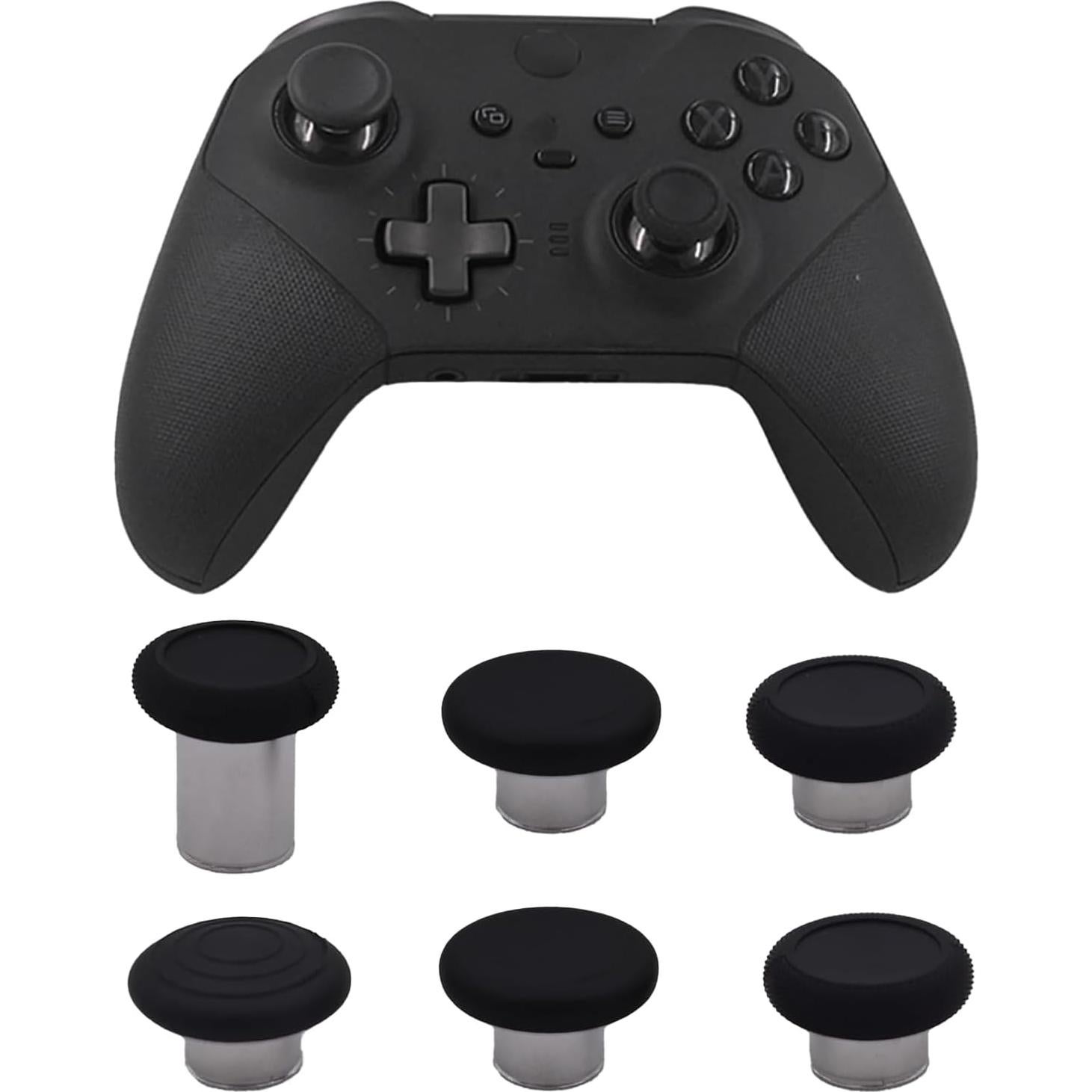 6 Piezas Reemplazo Thumbsticks Peixiong para Xbox Elite 2
