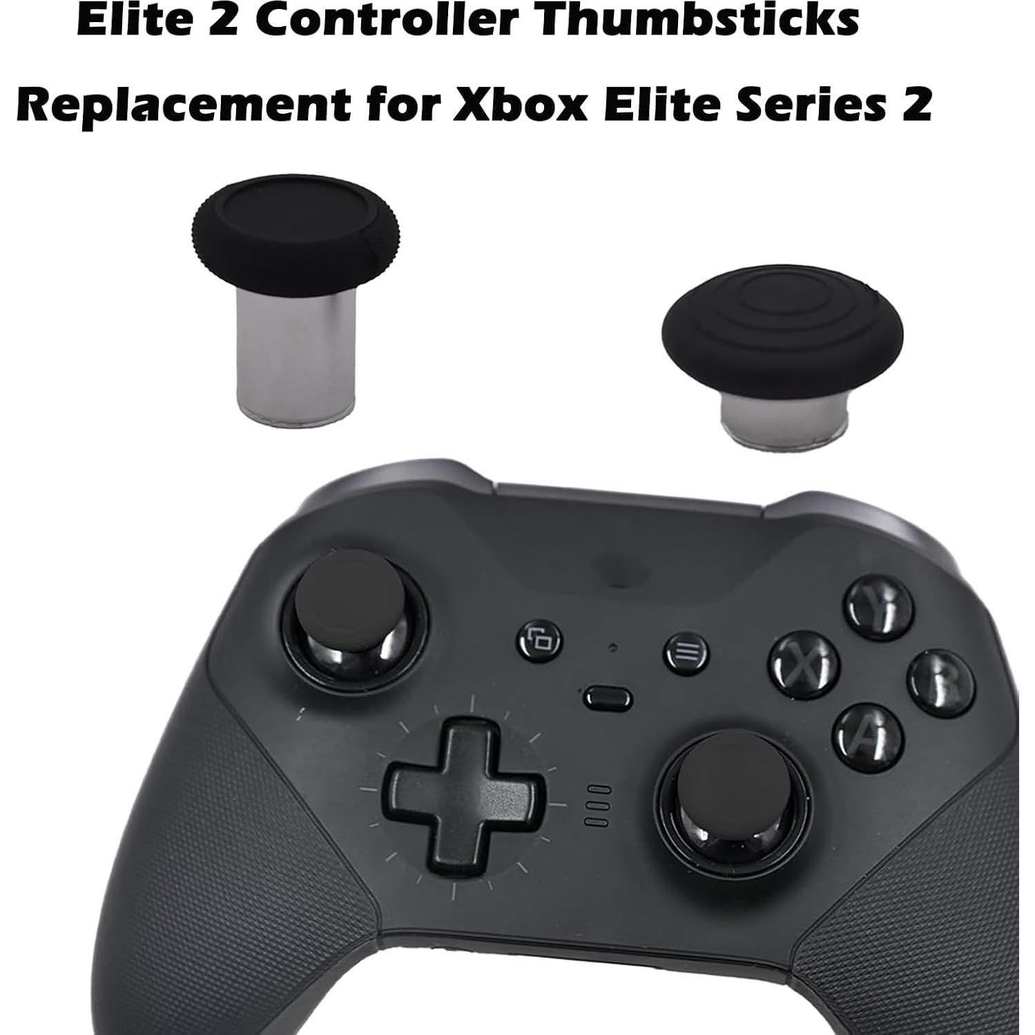 6 Piezas Reemplazo Thumbsticks Peixiong para Xbox Elite 2