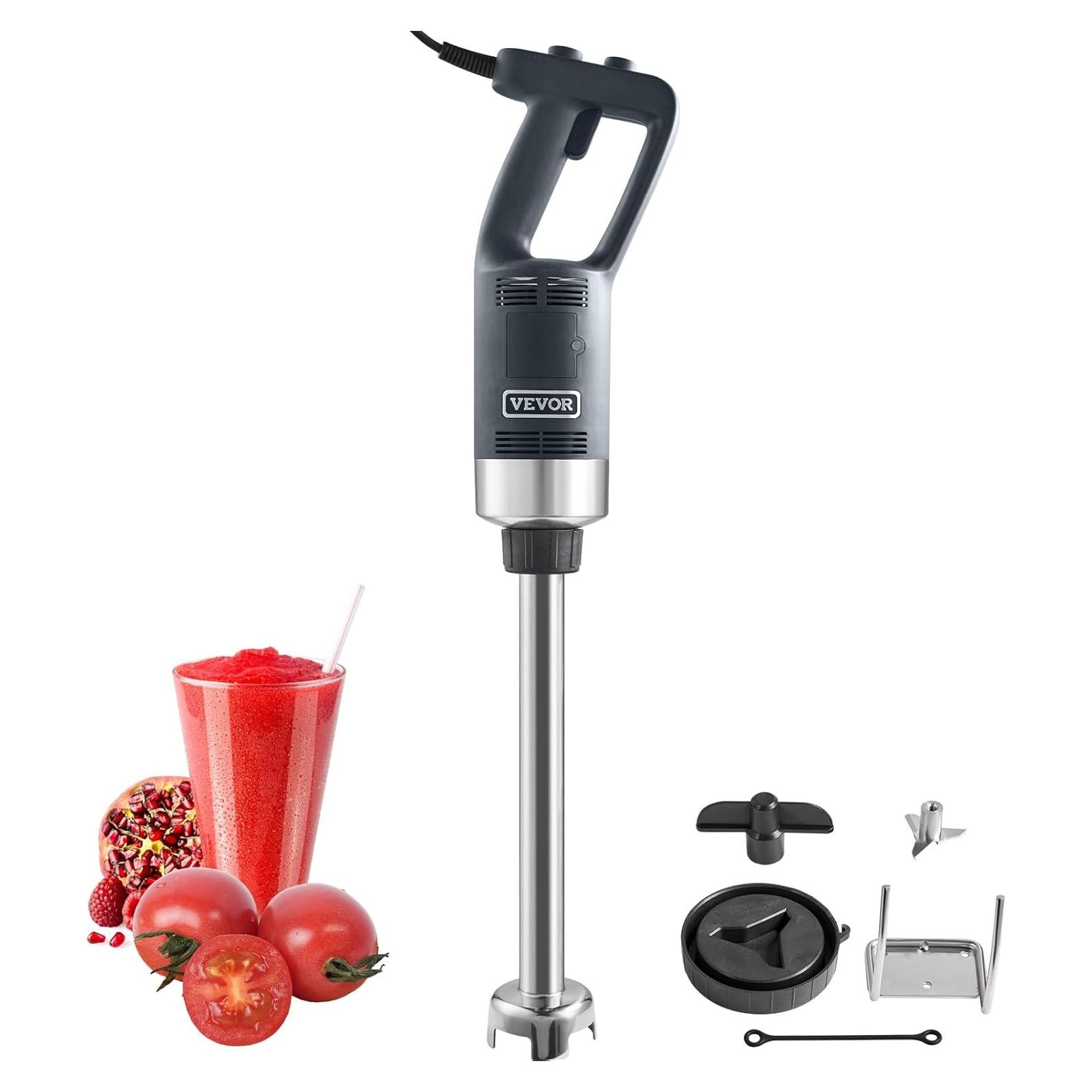 Batidora de Inmersión VEVOR 750W 40cm Velocidad Variable