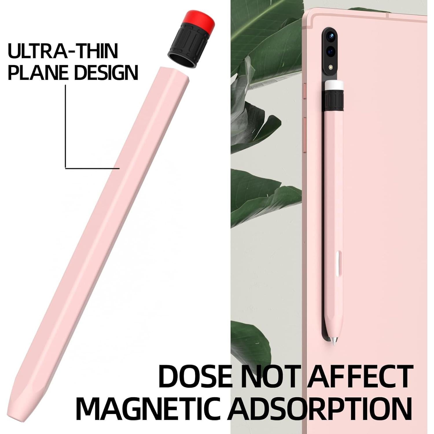 Funda para S Pen AZF Rosa para Samsung Galaxy Tab S7/S8/S9