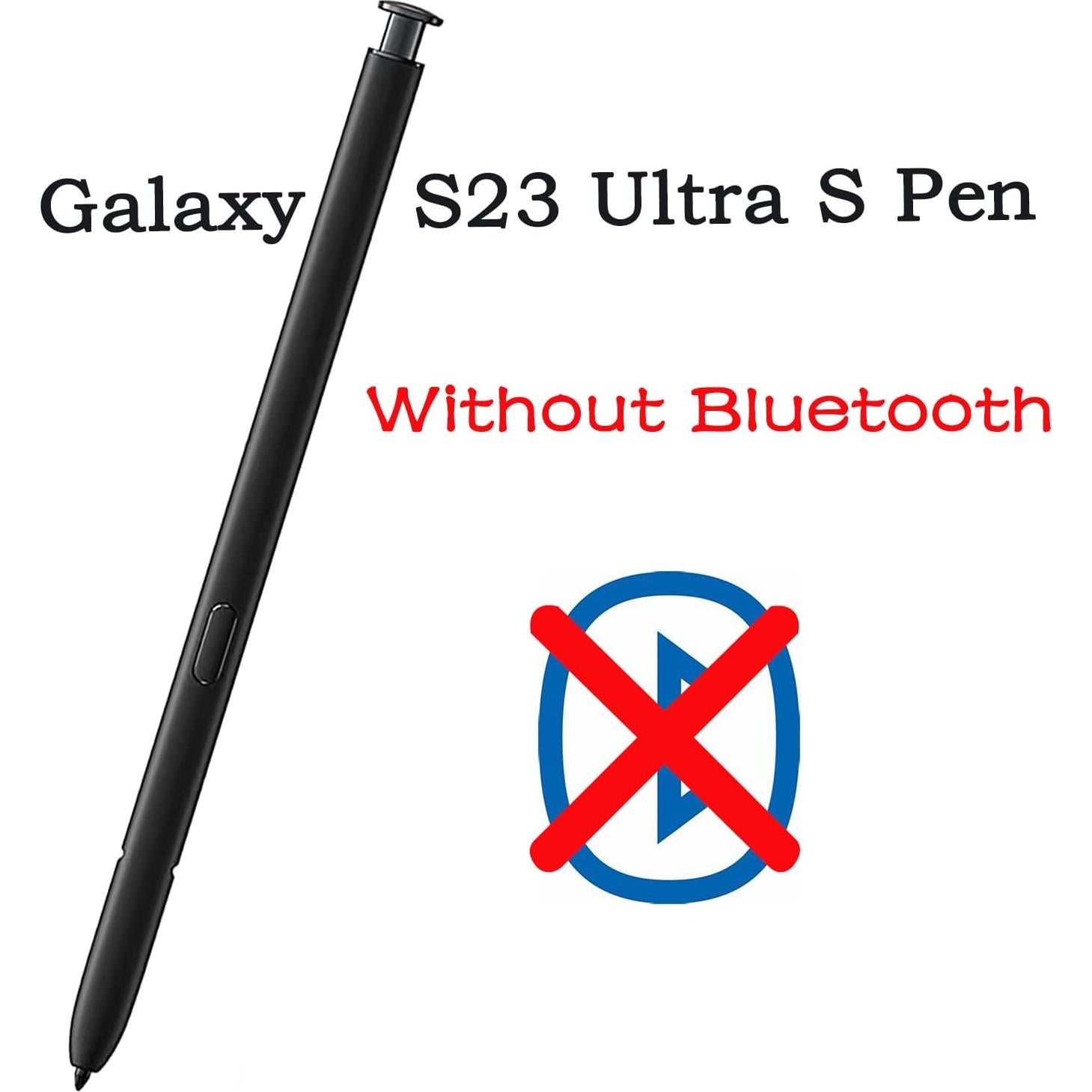 S Pen Negro para Samsung Galaxy S23 Ultra Sin Bluetooth