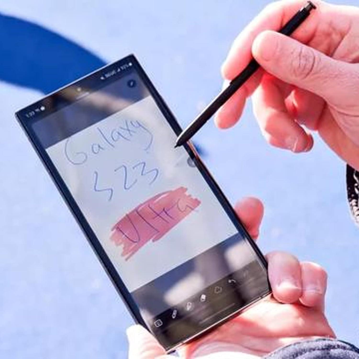 S Pen Negro para Samsung Galaxy S23 Ultra Sin Bluetooth