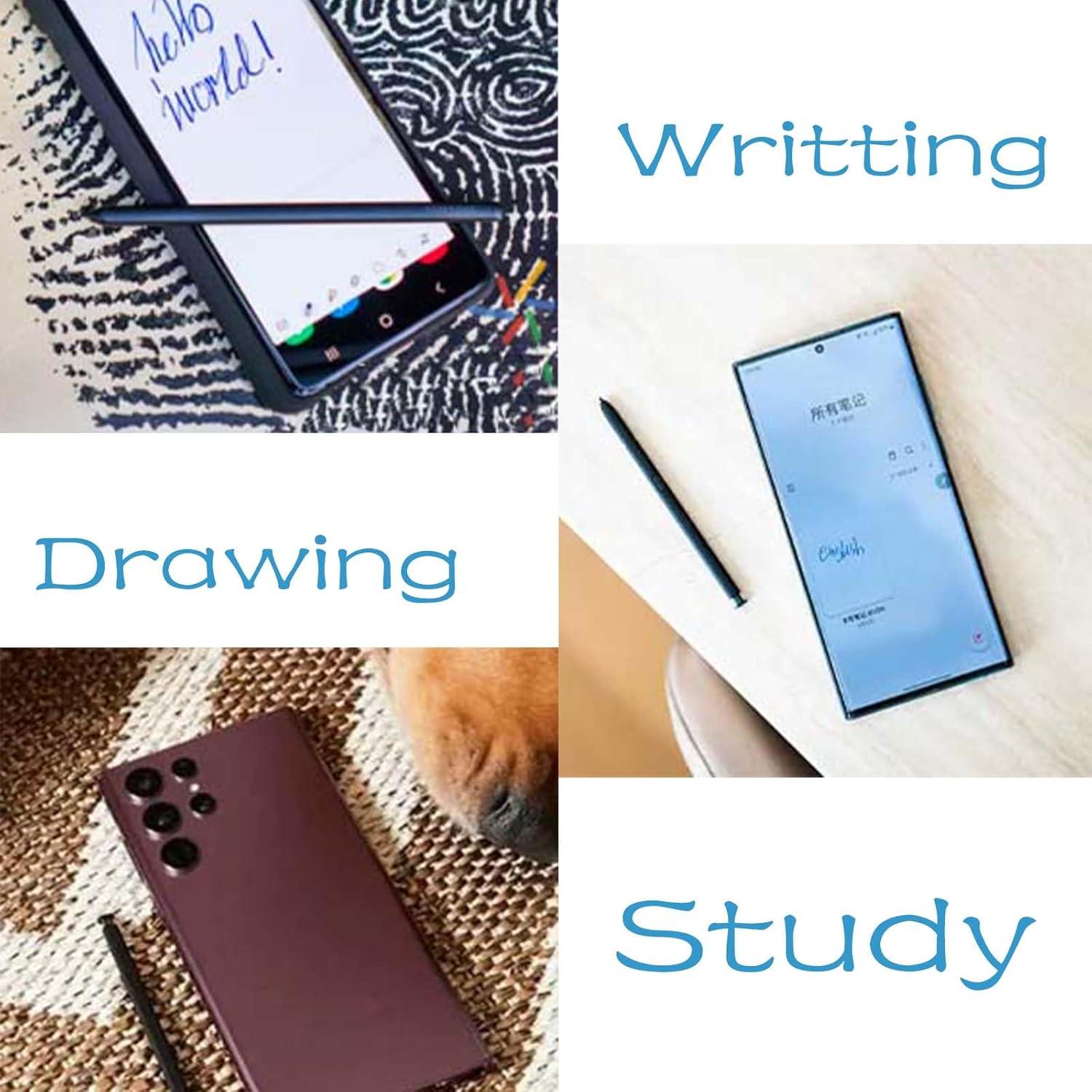 S Pen Negro para Samsung Galaxy S23 Ultra Sin Bluetooth