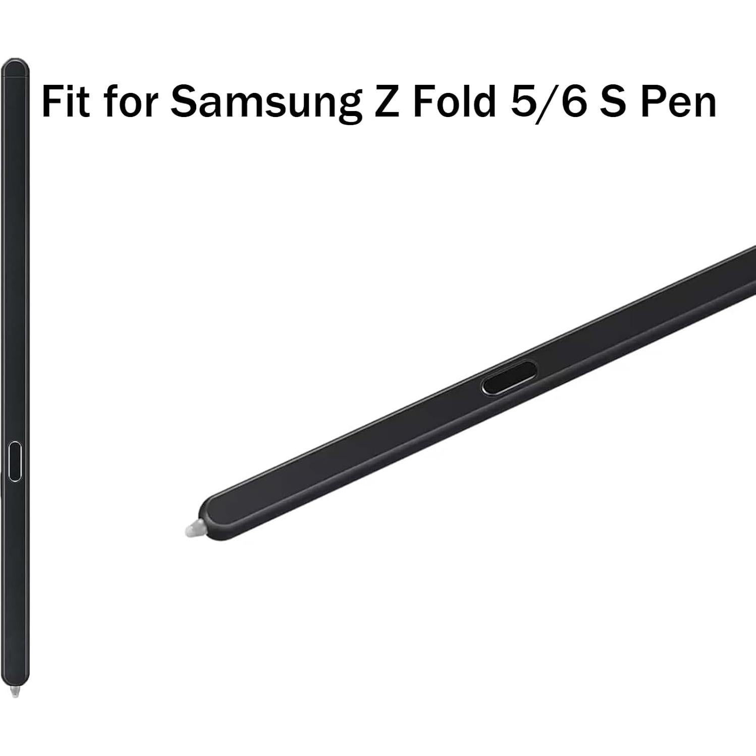 S Pen Reemplazo para Samsung Galaxy Z Fold 5 Negro