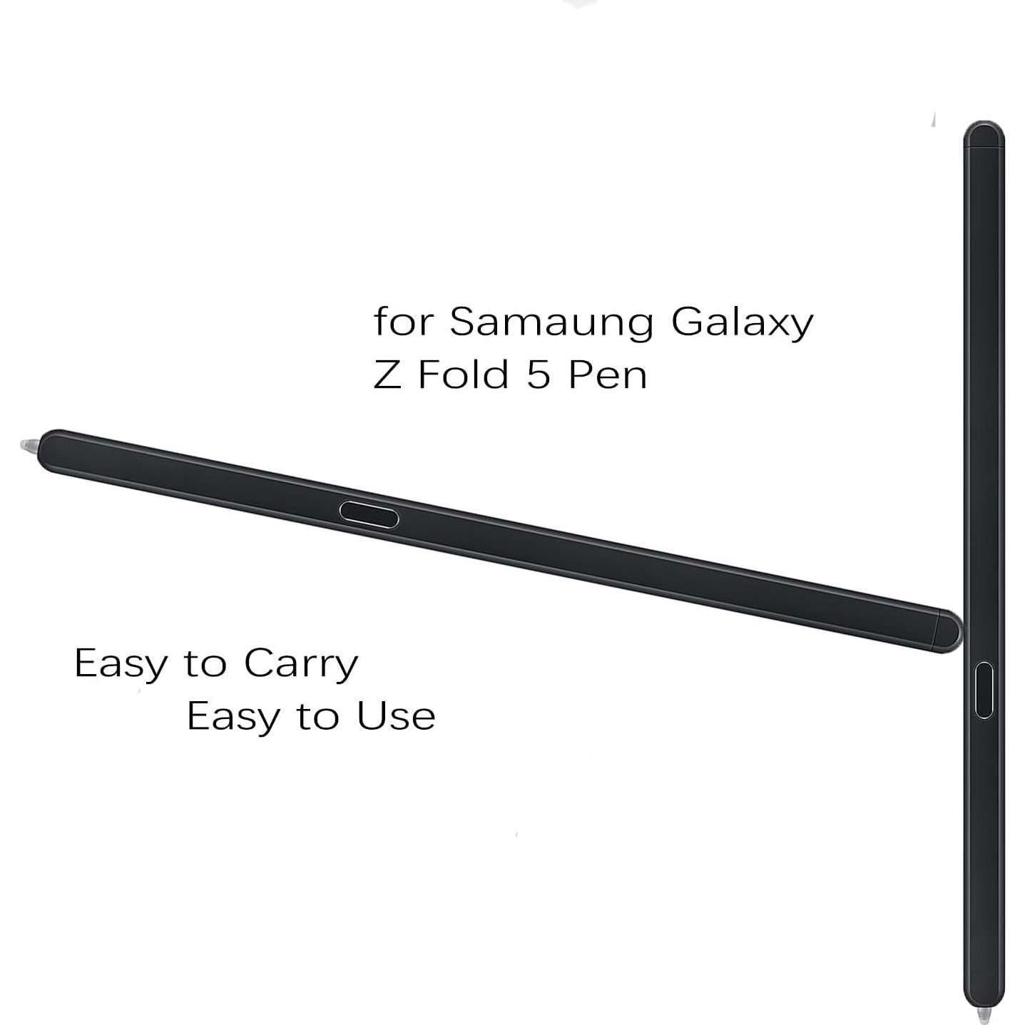 S Pen Reemplazo para Samsung Galaxy Z Fold 5 Negro