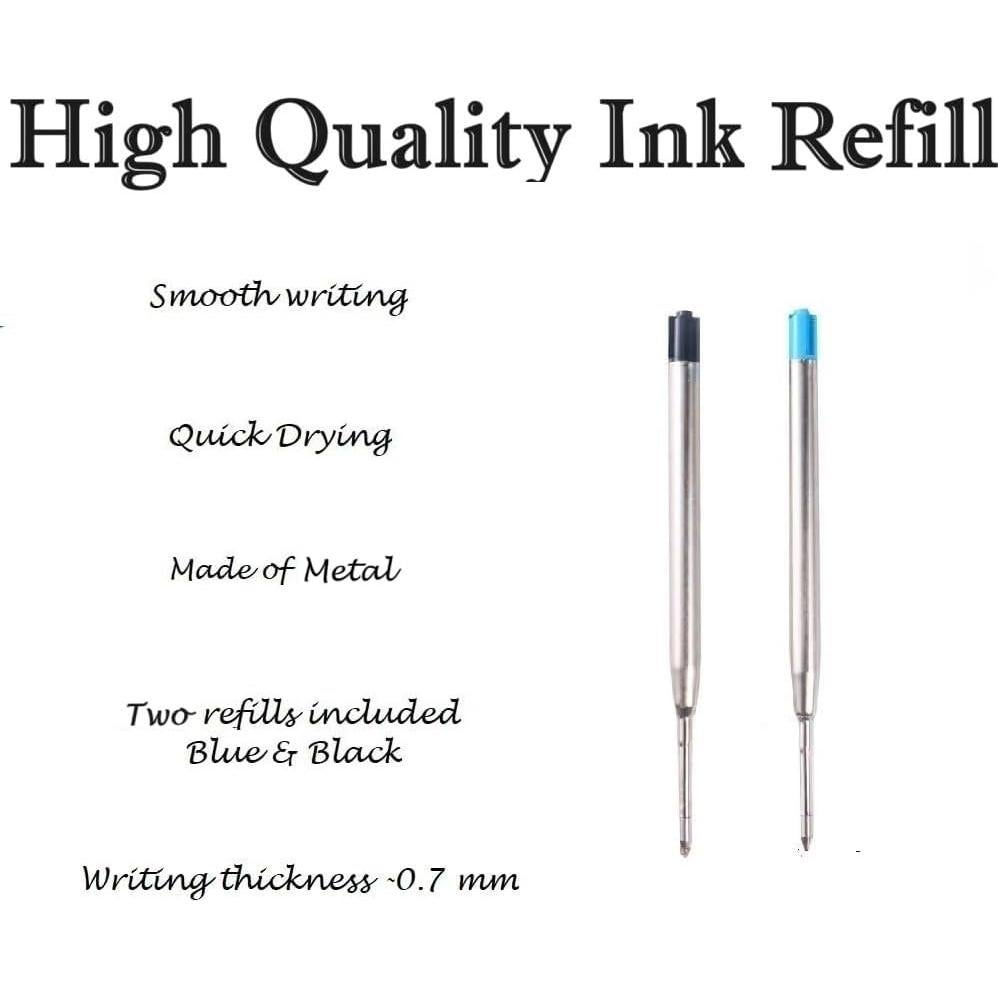 Pluma S&R Somit Roja Dorada Ergonomica 0.7mm Regalo