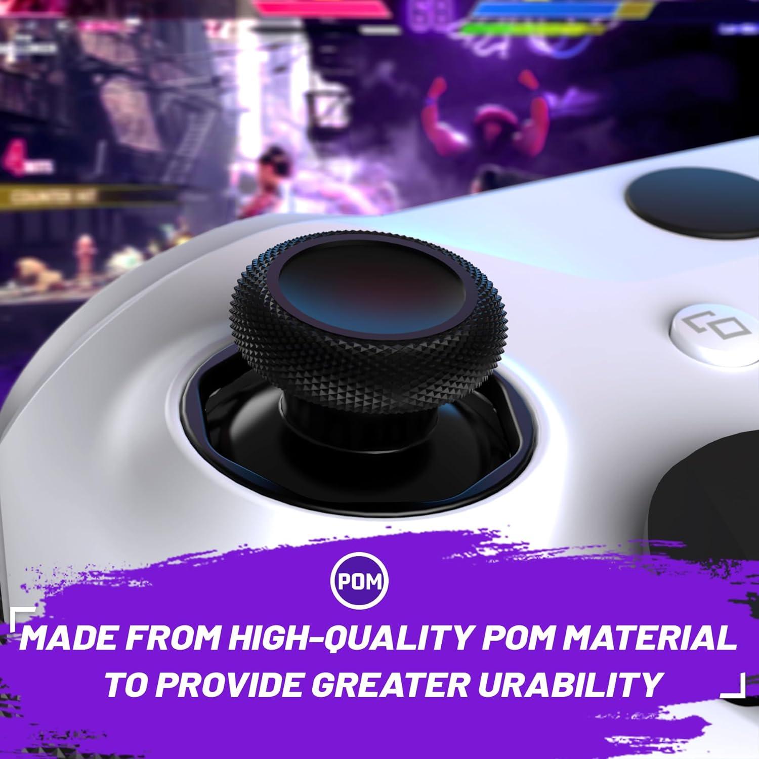 Anillos de Acento Octagonales eXtremeRate para Xbox Elite - Negro