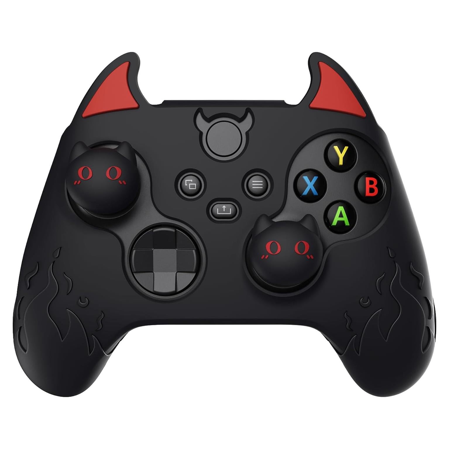 Funda de Silicona PlayVital para Controlador Xbox Series X/S - Negro