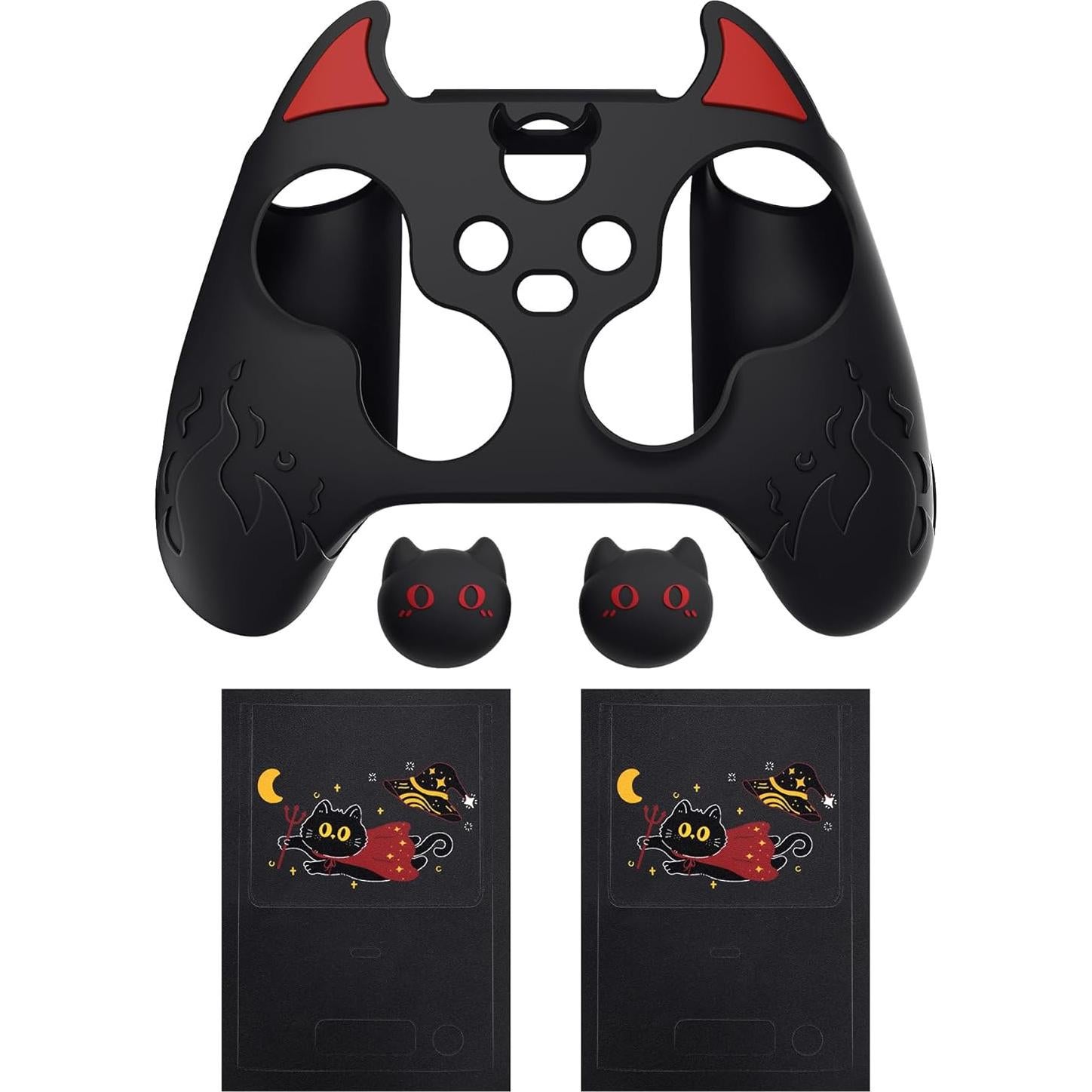 Funda de Silicona PlayVital para Controlador Xbox Series X/S - Negro