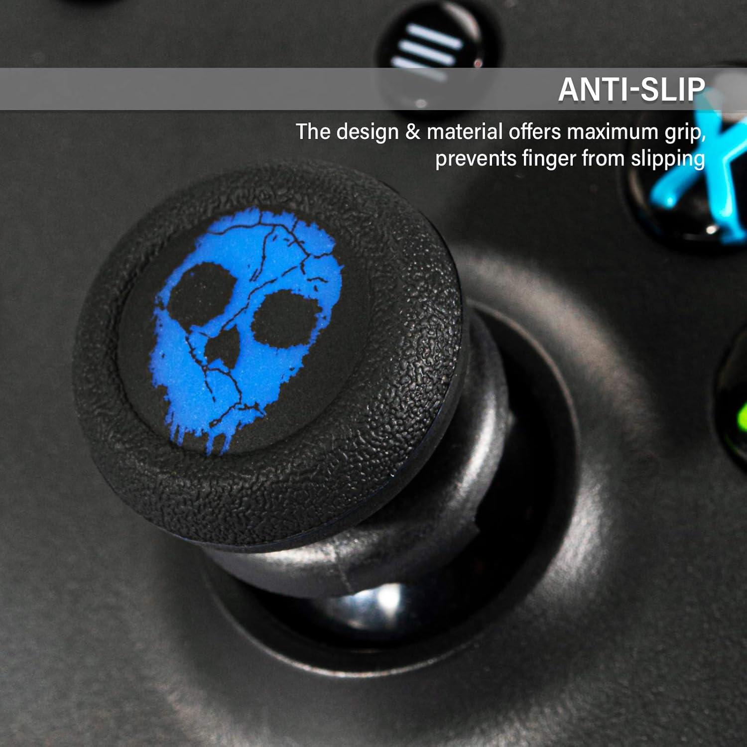 Extensor de Thumbstick y Cubierta de Silicona PlayRealm para Xbox