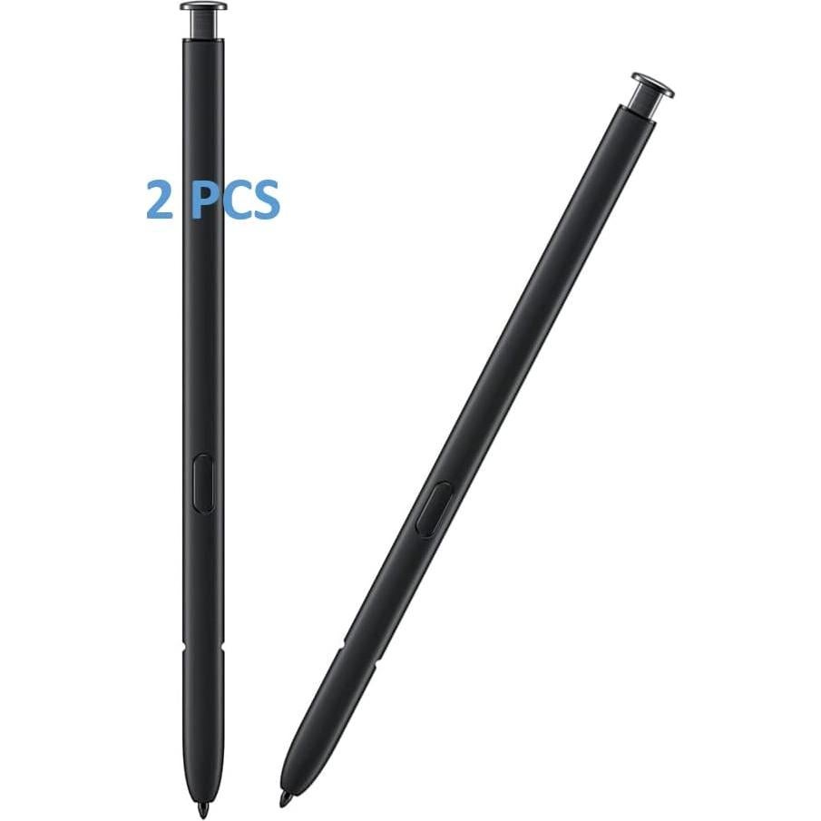 2 Stylus S Pen Genérico para Samsung Galaxy S22 Ultra Negro