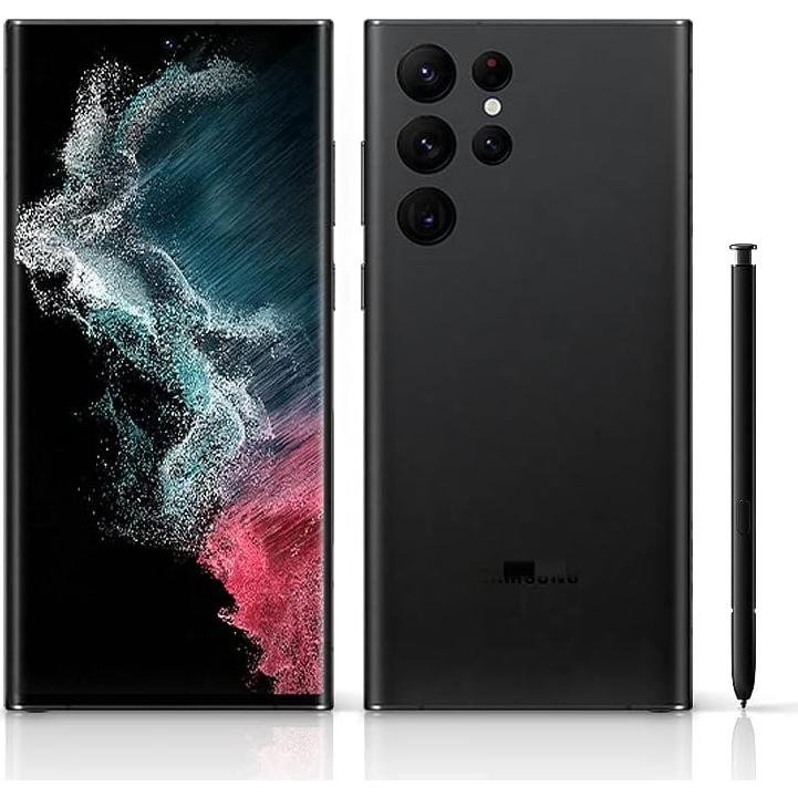 2 Stylus S Pen Genérico para Samsung Galaxy S22 Ultra Negro