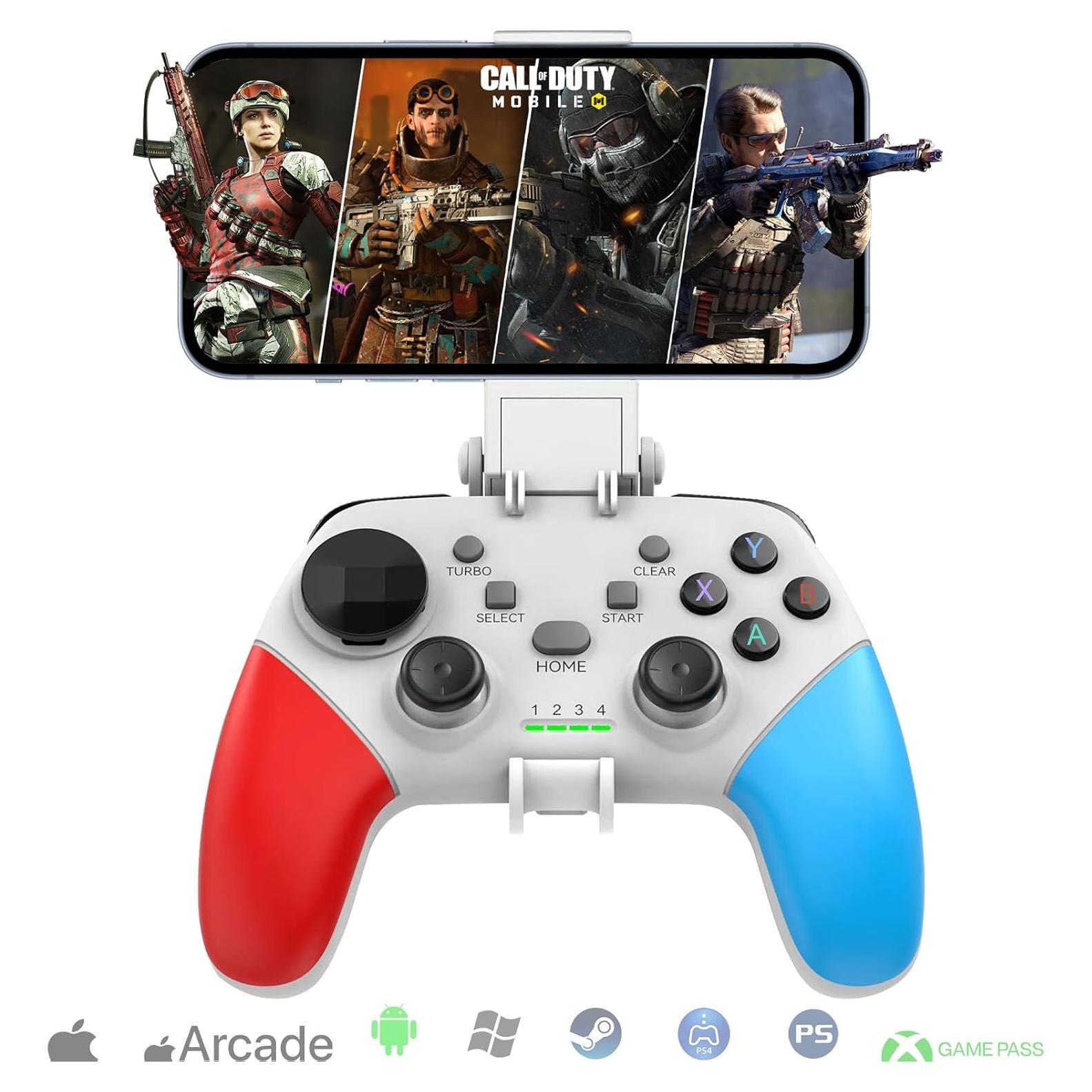 Controlador Inalámbrico Megadream Gamepad para Móviles y PC