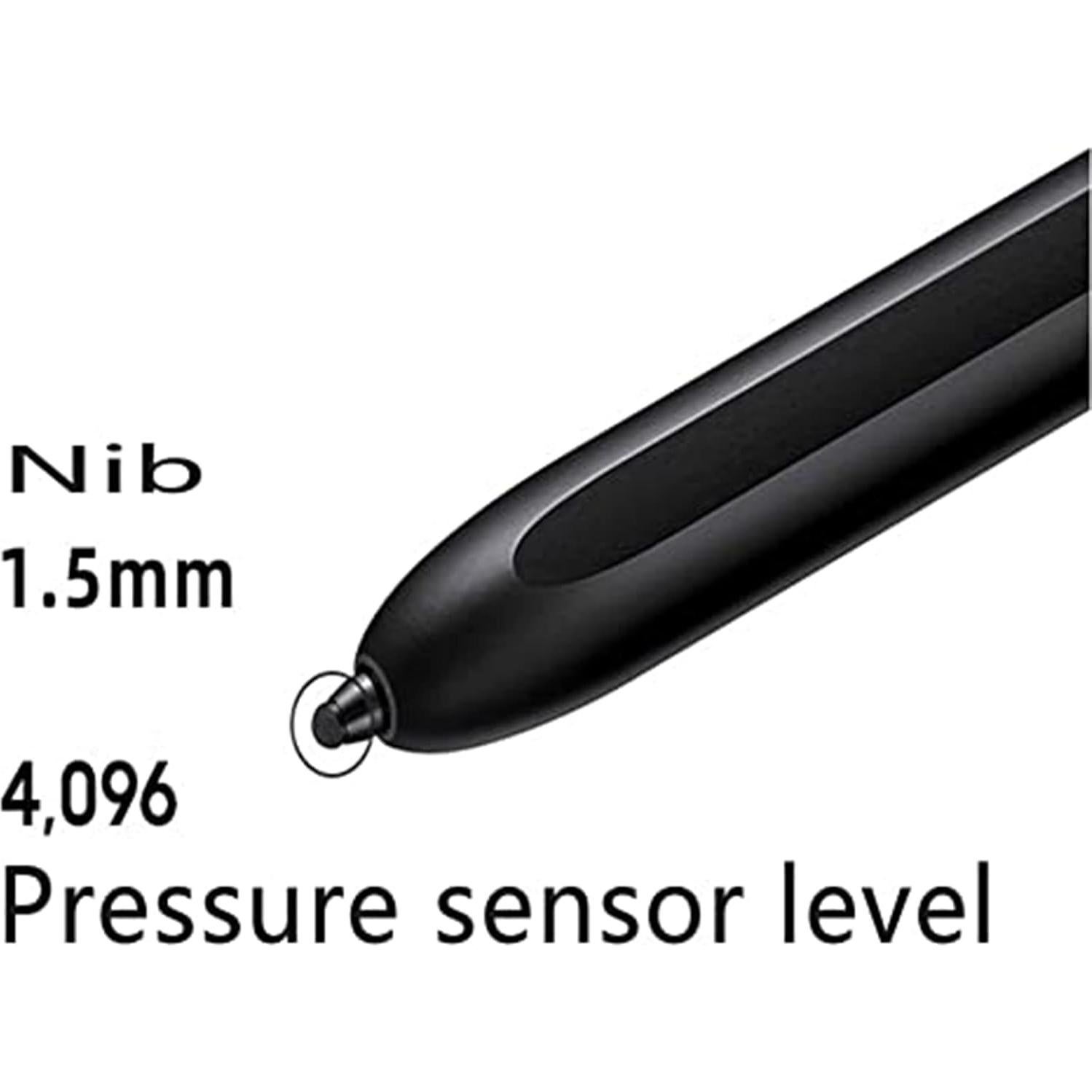 S Pen Fold Edition CaoXiong para Galaxy Z Fold 3/4/5 Negro