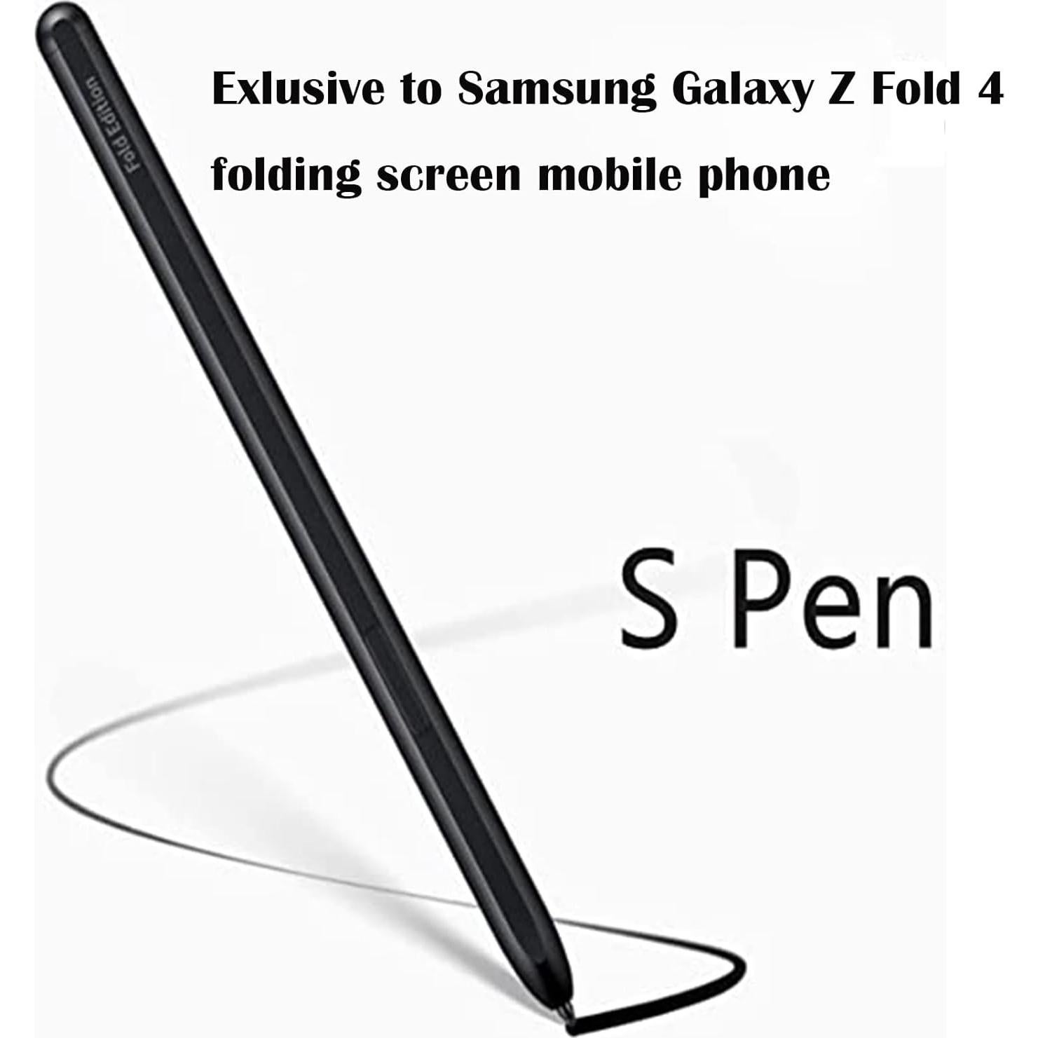 S Pen Fold Edition CaoXiong para Galaxy Z Fold 3/4/5 Negro