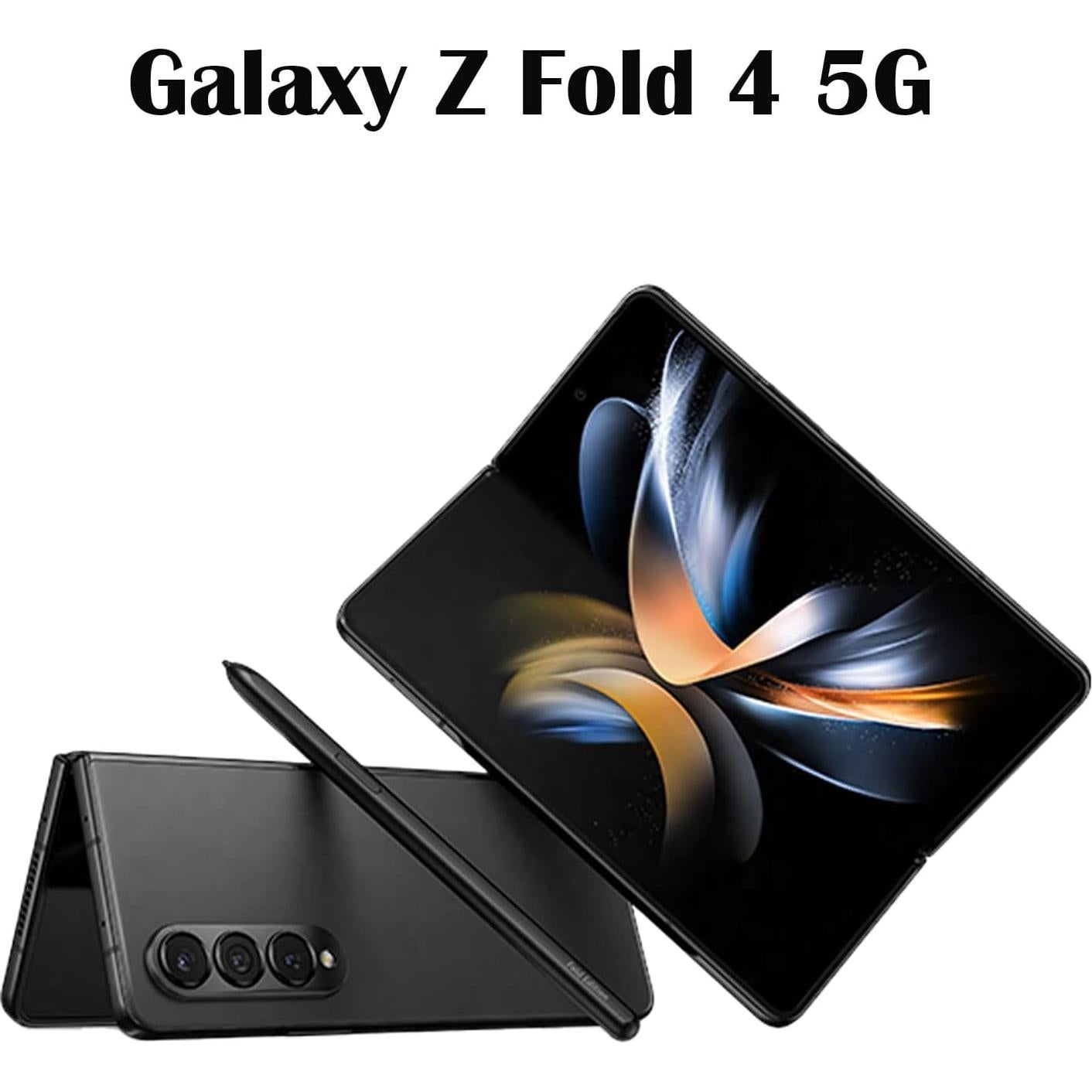 S Pen Fold Edition CaoXiong para Galaxy Z Fold 3/4/5 Negro