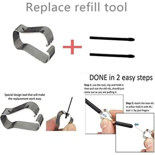 S Pen Fold Edition CaoXiong para Galaxy Z Fold 3/4/5 Negro