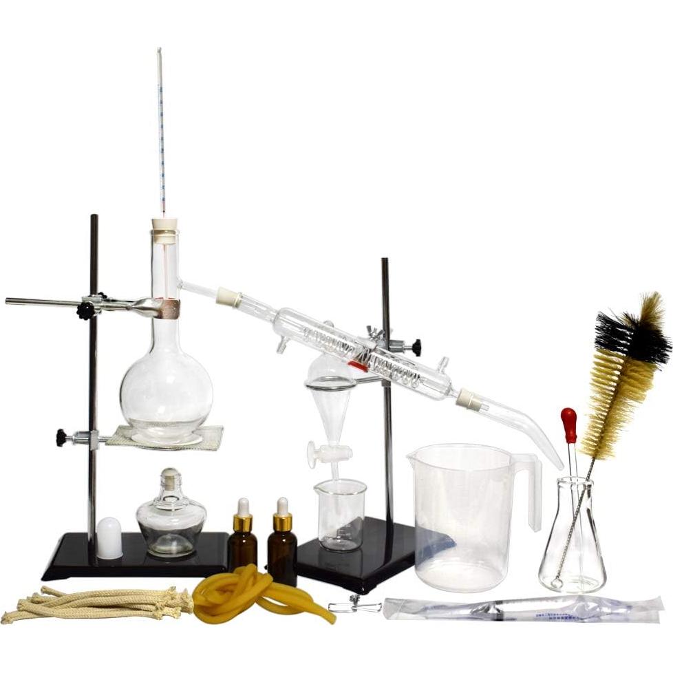 Destilador Casero Cherish XT 22 Piezas 500 ML Aceites Esenciales