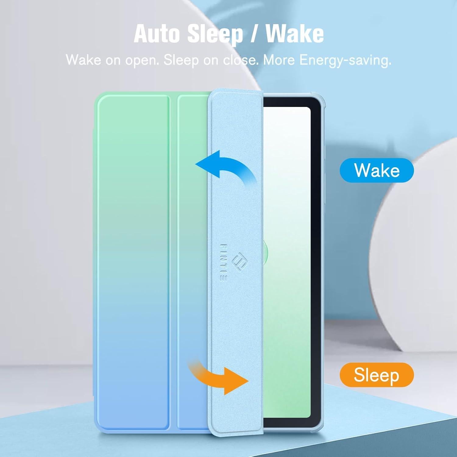 Funda Híbrida Slim FINTIE para Samsung Galaxy Tab S6 Lite 10.4"