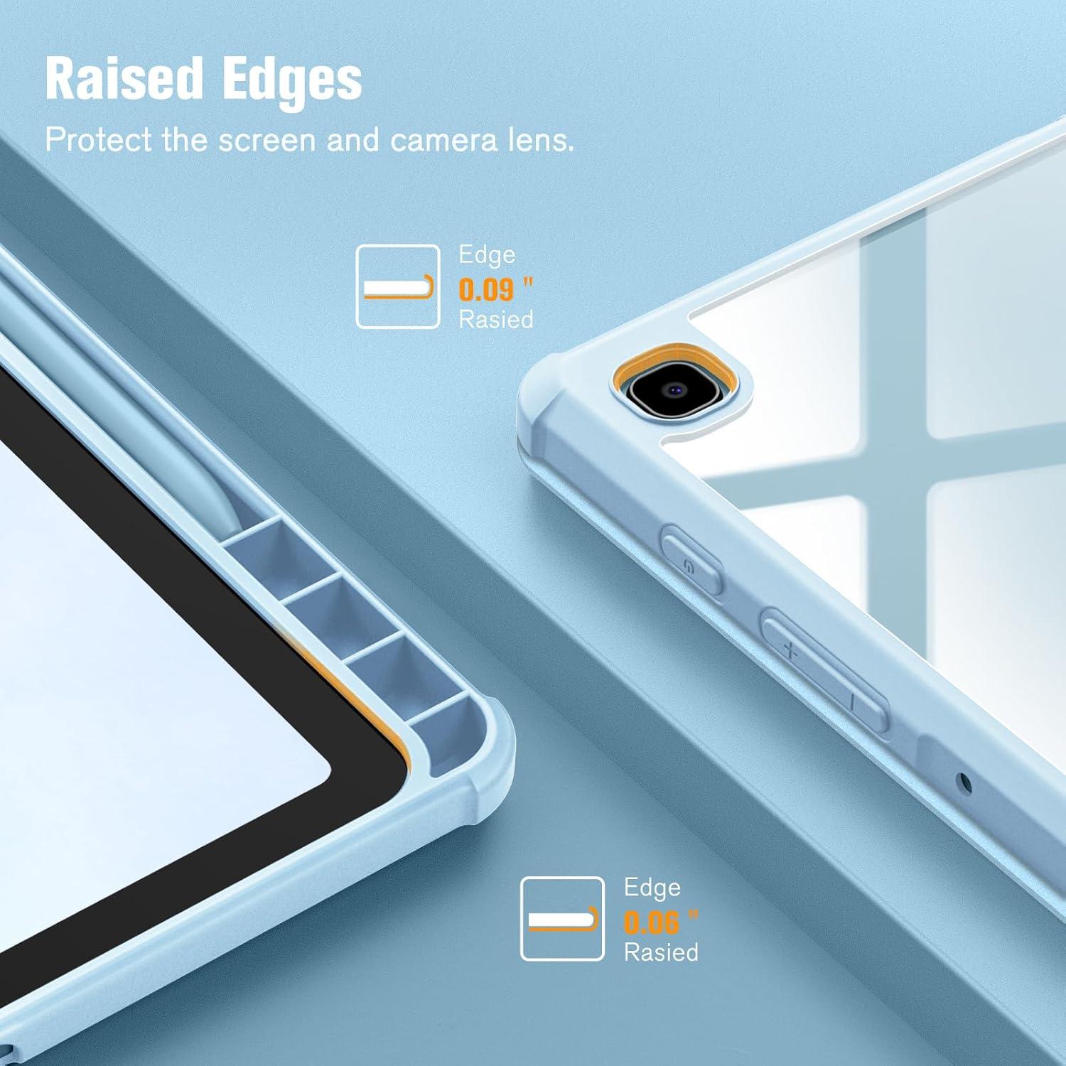 Funda Híbrida Slim FINTIE para Samsung Galaxy Tab S6 Lite 10.4"